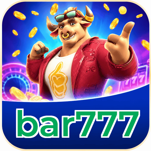 bar777 Logo - Bônus com Rollover Justo