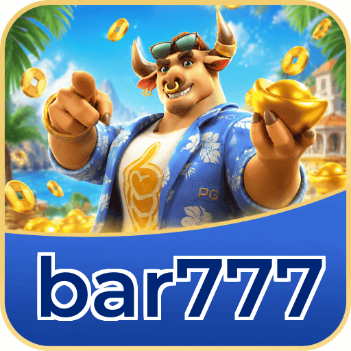 bar777 Logo - Bônus de Cadastro